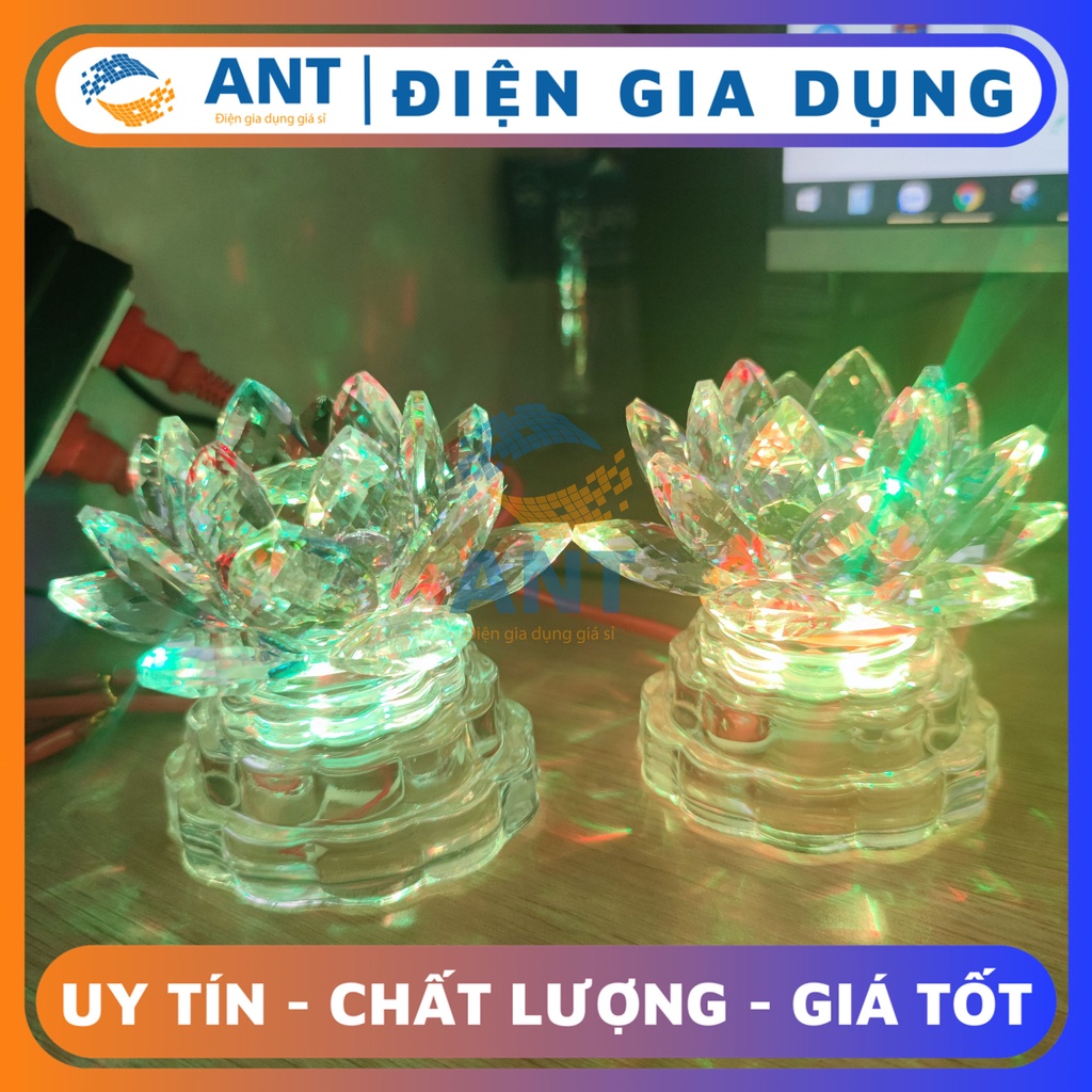 ĐÈN THỜ HOA SEN PHA LÊ - PL40