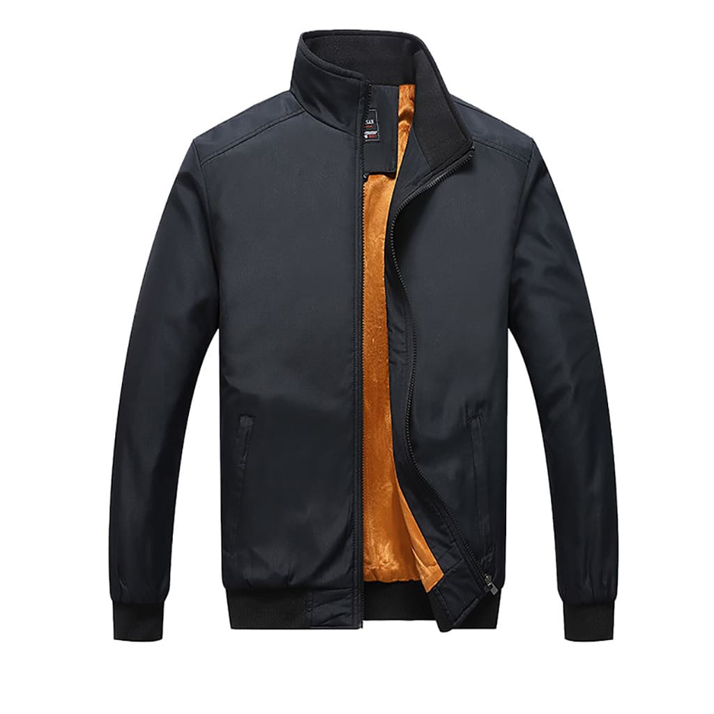 Áo khoác nam kaki bomber đẹp lót lông siêu ấm mặc mùa đông cao cấp hàng hiệu dành cho mọi lứa tuổi trung niêm siêu đẹp