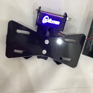 Pass biển số EXCITER có logo Led Exciter cực chất - A403