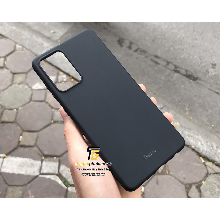 Ốp lưng silicon màu SamSung Galaxy A52, A72 siêu mỏng chính hãng Vu Case, Ou Case