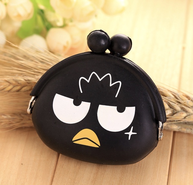 Bóp silicon hình thú cầm tay