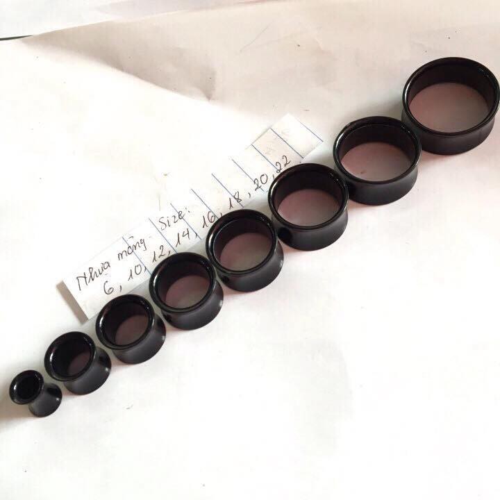 KHUYÊN NONG TAI VÀNH MỎNG / THÉP Y TẾ