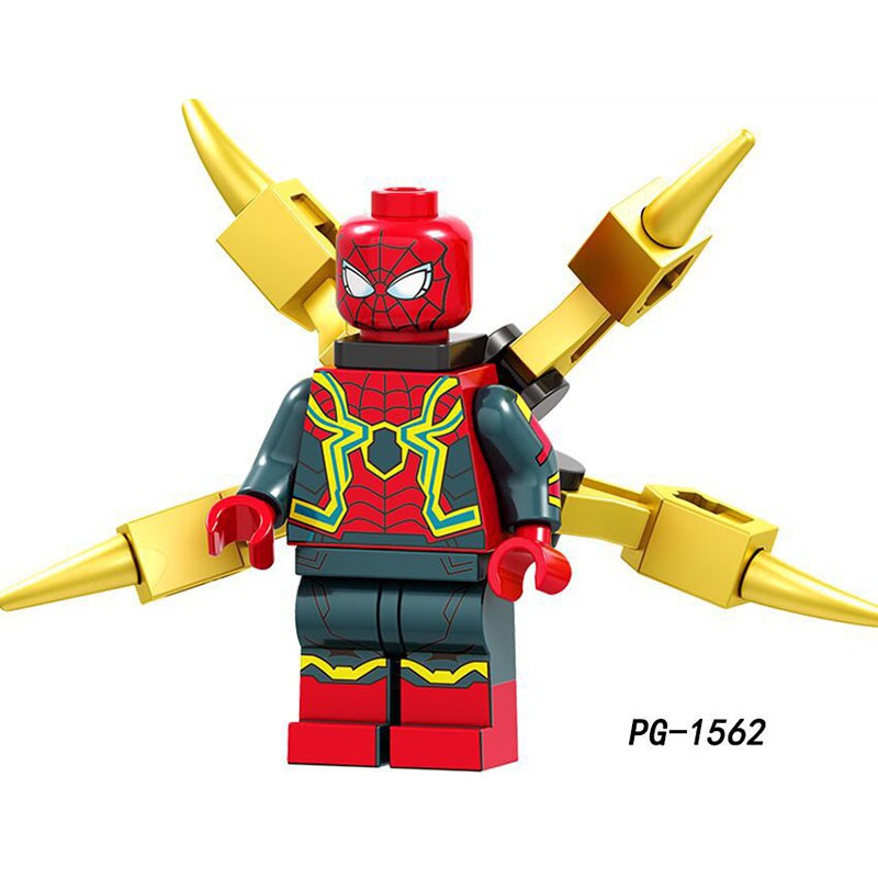 MARVEL COMICS PARKER Mô Hình Lắp Ráp Lego Nhân Vật Trong Truyện Tranh Marvel