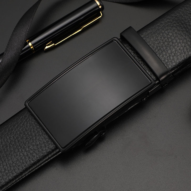 Thắt Lưng Nam Da Bò Cao Cấp NUTUSHOP - NT334