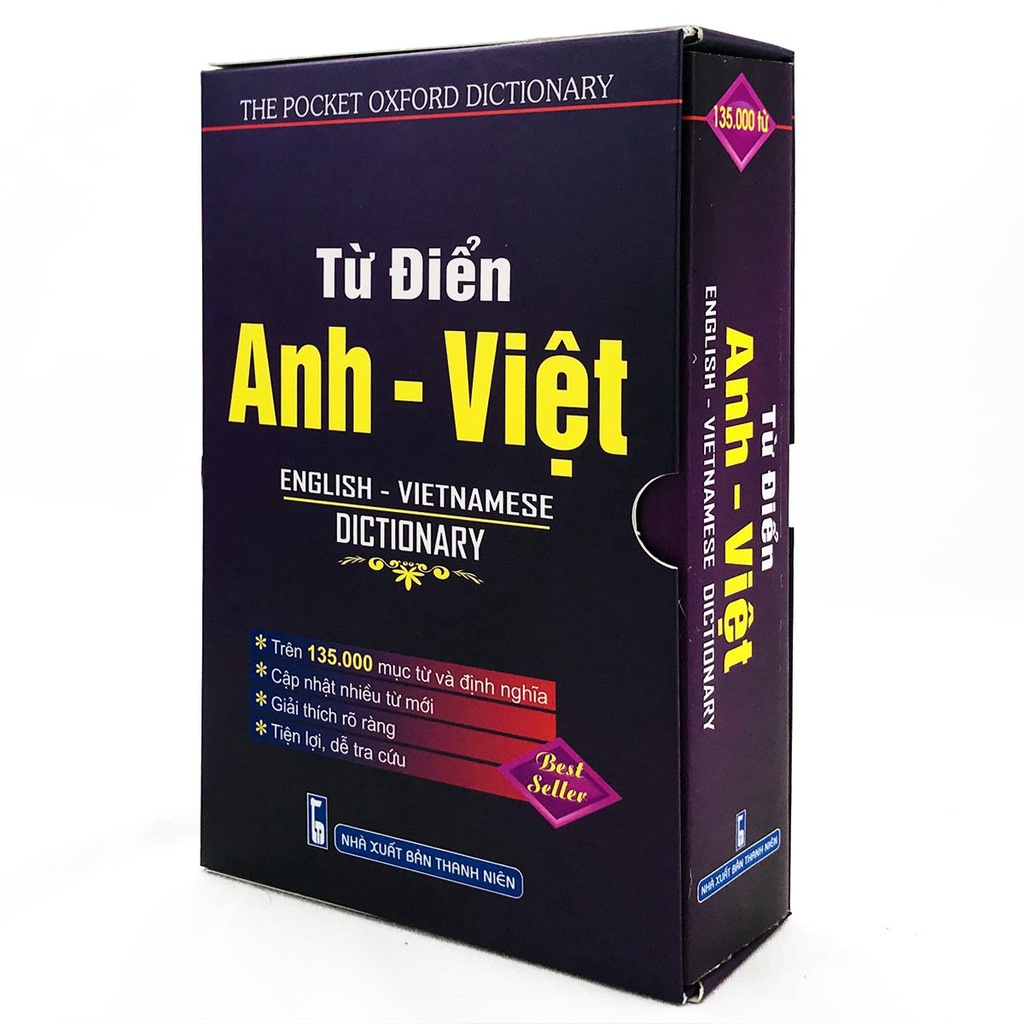 Sách - Từ Điển Anh - Việt - The Oxford Concise Dictionary (30.000 từ đến 145.000 từ, lẻ tùy chọn) - Thanh Hà Books