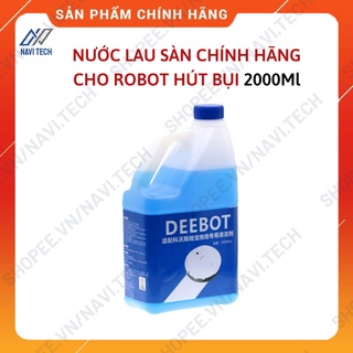 Nước lau sàn chuyên dụng dành riêng cho Robot hút bụi lau nhà Ecovacs Deebot ECOVACS DEEBOT / ILIFE / XIAOMI / LIECTROU