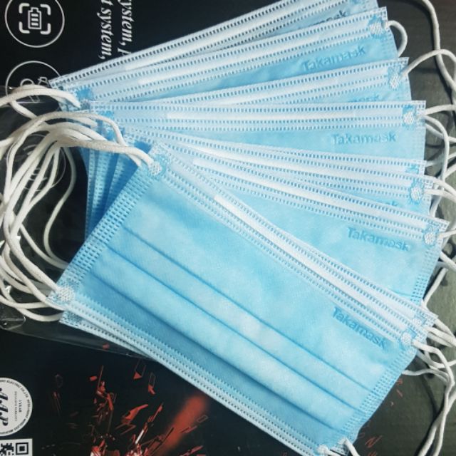 10 Cái khẩu trang 4 lớp Taka Mask