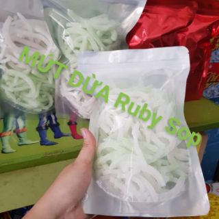 MỨT DỪA NON NHÀ LÀM 1.5ky