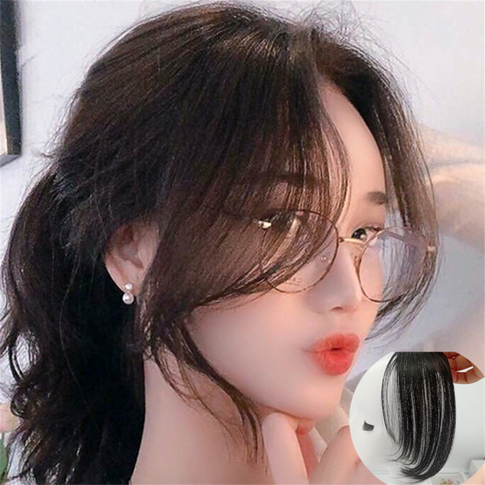 Tóc Giả Mái Ngang Tàng Hình Tự Nhiên Cho Nữ