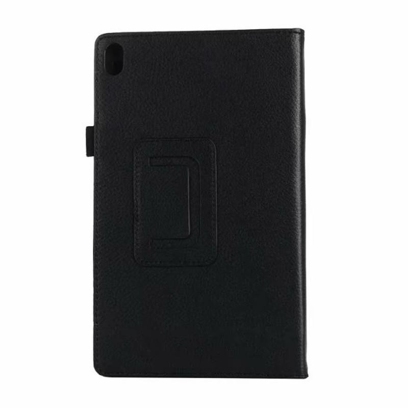 Ốp lưng dạng nắp gập chất liệu da Lenovo Tab 4 8 Plus case Bao da