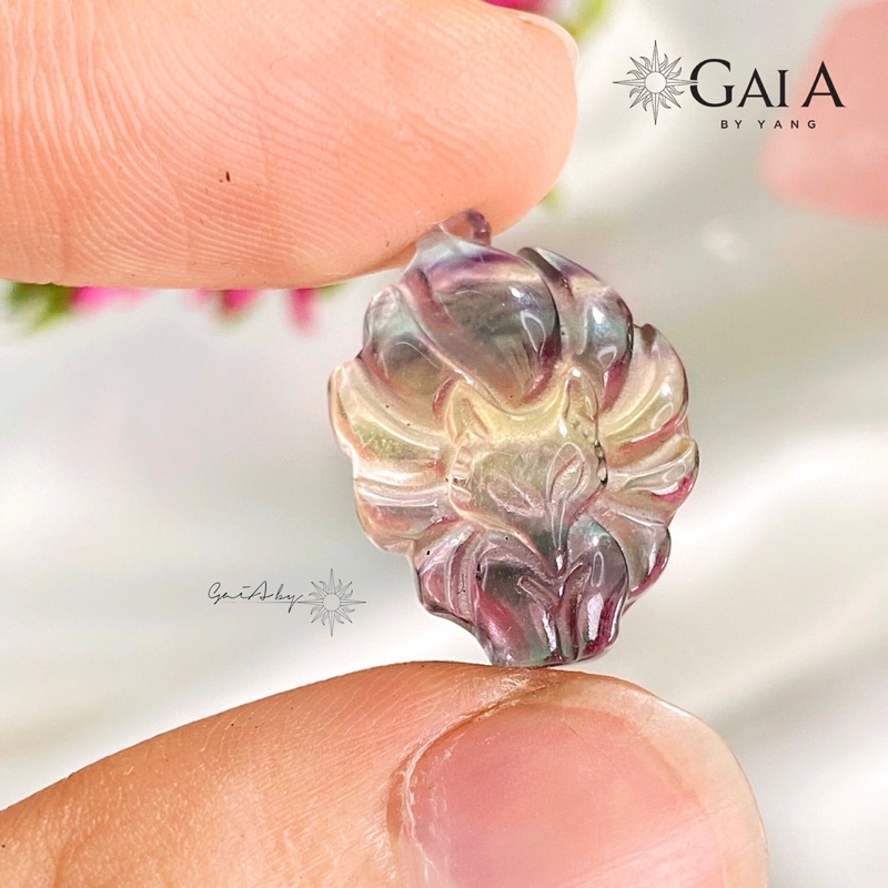 Hồ Ly Đá Fluorit - GAIA BY YANG
