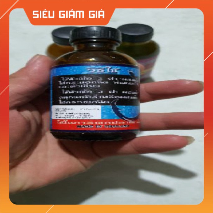 [Combo] R Tinh mùi thái lan nhạy béng chuyên Tra, Trắm, Chép [Giá rẻ]