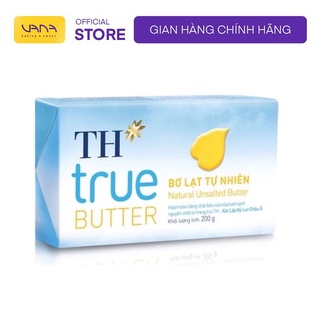 BƠ LẠT (BƠ NHẠT) TH TRUE BUTTER 200G