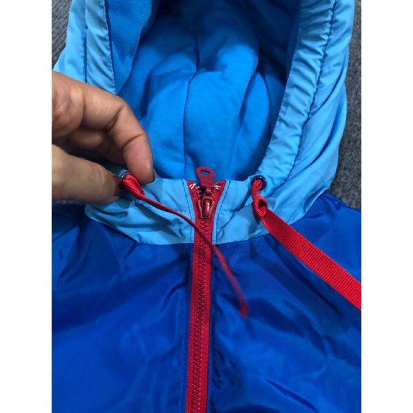 Áo phao bé trai lót nỉ