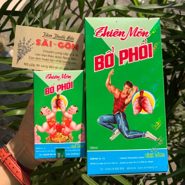 Thiên Môn Bổ Phổi Bình Đông