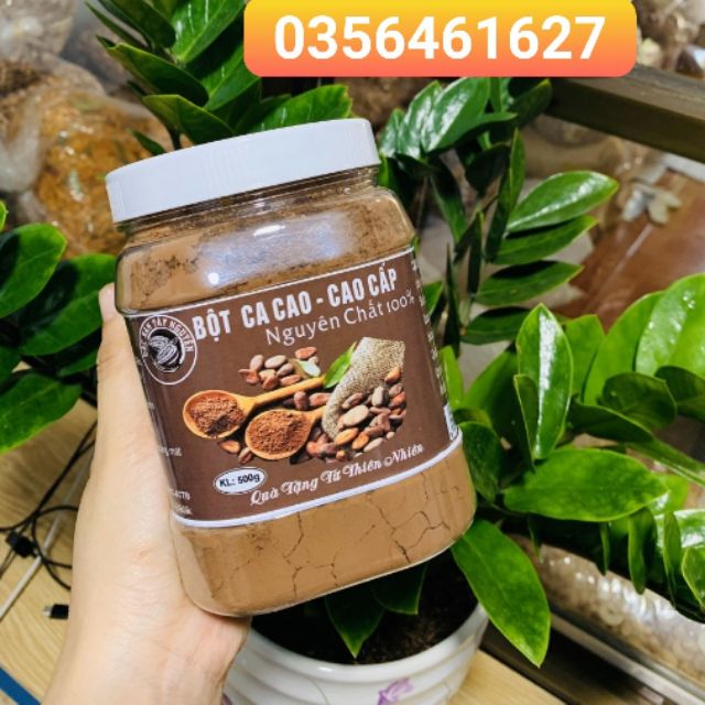 CACAO NGUYÊN CHẤT 500GR
