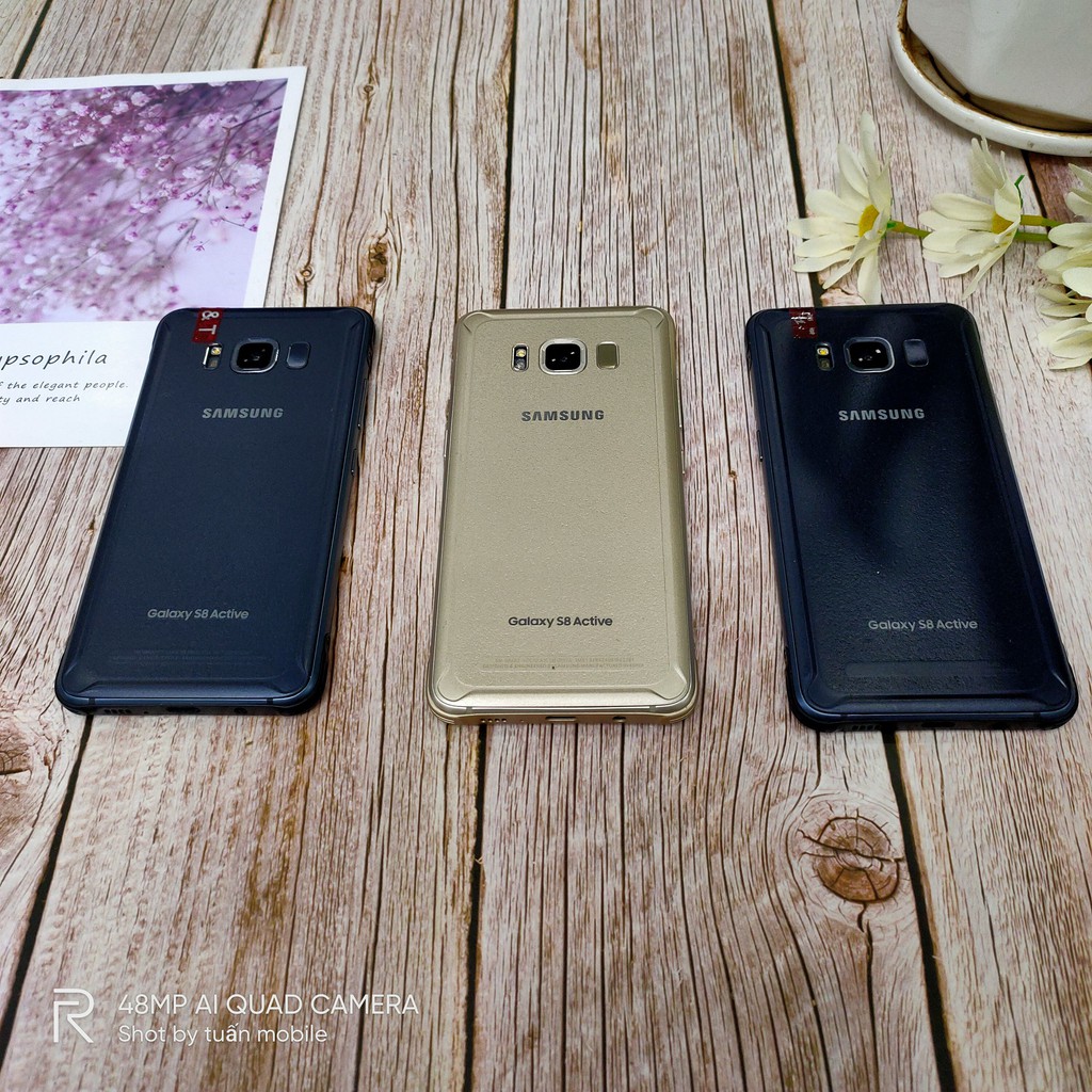 Điện Thoại Samsung Galaxy S8 Active 64GB- NHập Khẩu Mỹ/ Chống Va Đập/ chống Nước | BigBuy360 - bigbuy360.vn