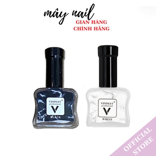 Cồn loang Lẻ màu đen , trắng Hãng vinimay .