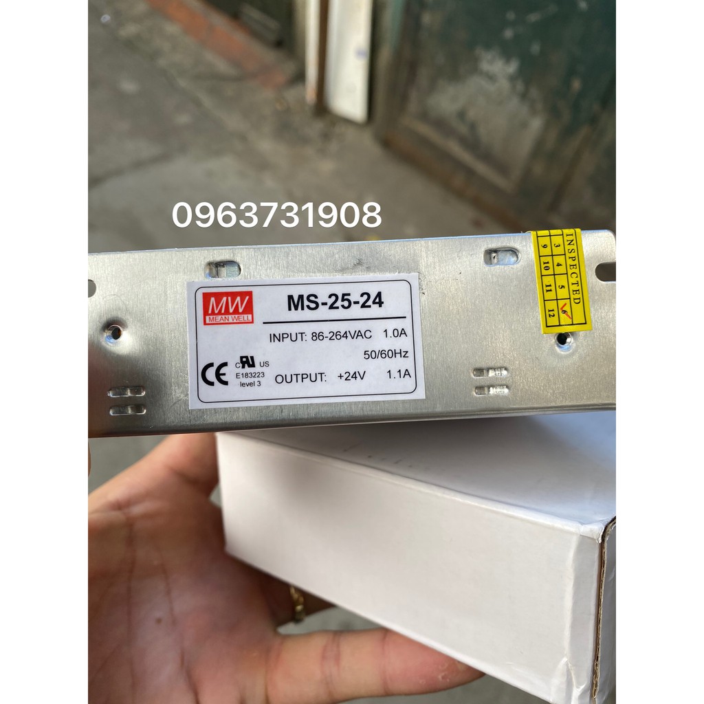 Nguồn tổ ong 24V 1.1A bảo hành 12 tháng