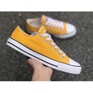 🎁Giày Nữ Sneaker Classic Vàng Cổ Thấp