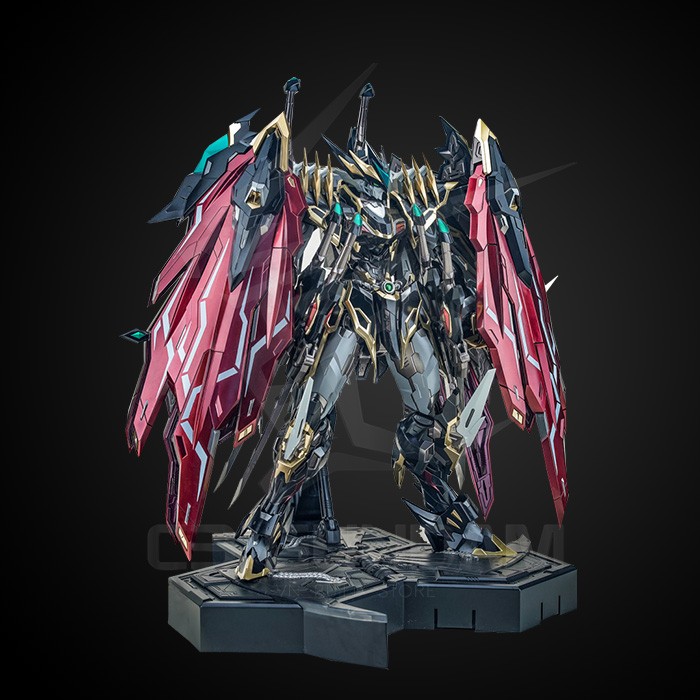 MÔ HÌNH GUNDAM METAL BUILD CHINA MOTOR NUCLEAR MN-Q04 BLACK DRAGON - GAN JIANG - CAN TƯƠNG