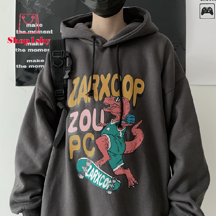 Áo Hoodies Có Nón Dài Tay Thời Trang Nam