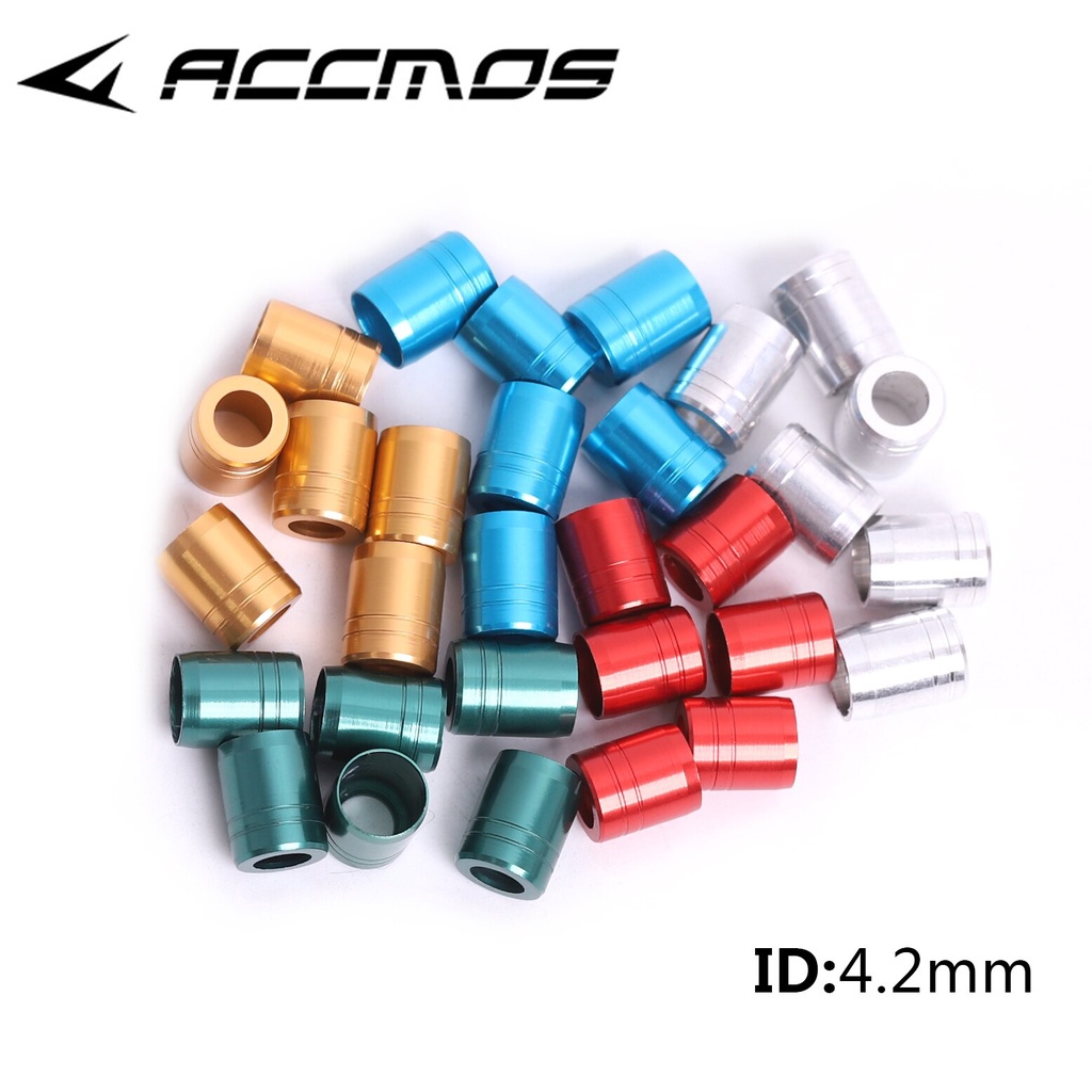 Set 24 Vòng Đệm Chống Cháy Nổ Cho Mũi Tên ID6.2 OD7.0 / 7.4 / 7.6 Hoặc ID4.2 OD5.5 / 5.8 / 6.0