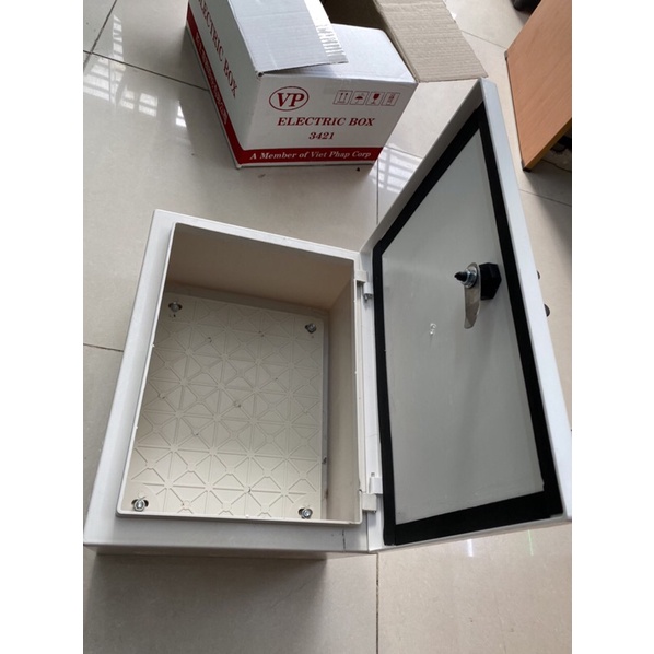 Tủ Điện Nhựa ABS Kích Thước 200mm, 300mm, 400mm - Hàng Việt Nam, Chất Lượng Cao