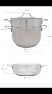 Nồi hấp Fivestar size 26cm