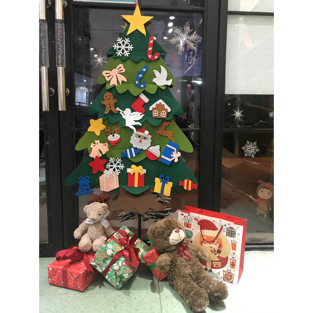 Đồ chơi - Cây thông Noel vải dạ 70*100cm | BigBuy360 - bigbuy360.vn