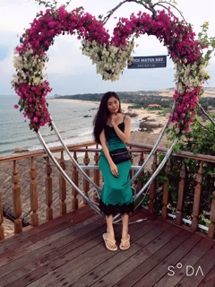 Đầm phi lụa phối ren siêu sexy