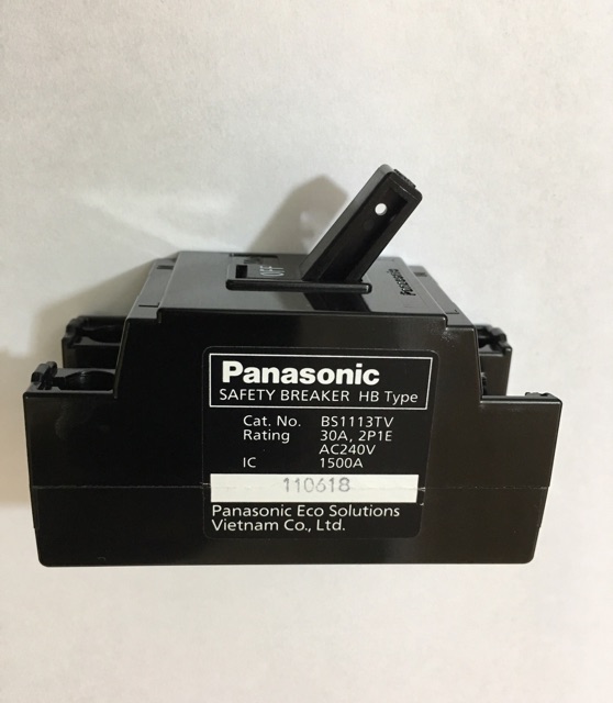 CB  Cầu dao ngắt mạch điện 30A Panasonic BS1113TV