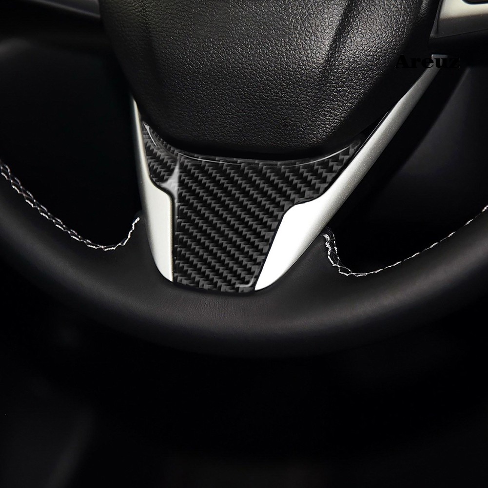 Decal Dán Trang Trí Vô Lăng Xe Hơi Honda Civic 2016-2019