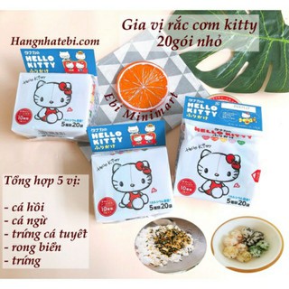 Rắc cơm Hello Kitty 20 gói