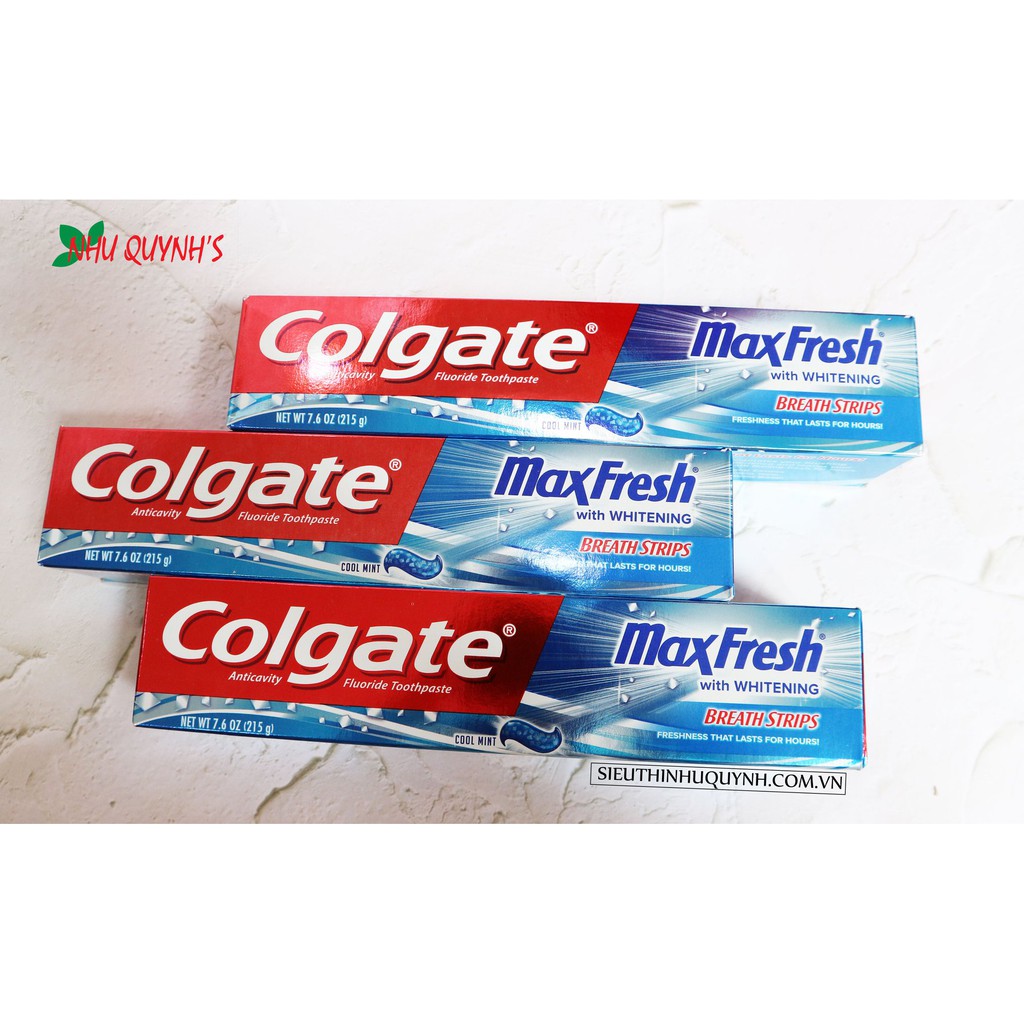 Kem Đánh Răng Colgate Maxfresh (215g)