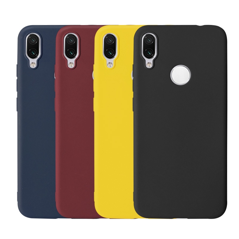Ốp điện thoại mềm mặt nhám cho Xiaomi 6A 5A Note 5A A1 5X A2 6X Redmi S2 Note4 Note4x Note5 5Pro Note6 6Pro Note7 7Pro