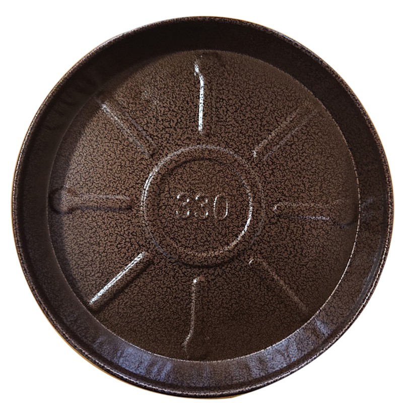 Kệ lót chậu cây bằng thép sơn tĩnh điện - có bánh xe đa hướng