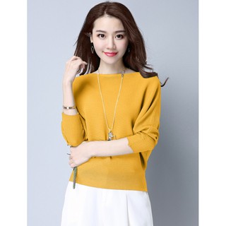 Áo len cánh dơi phong cách D778