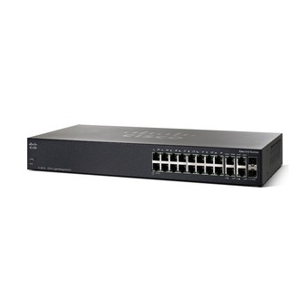 Thiết bị chia mạng Cisco SG350-20-K9-EU Managed Switch
