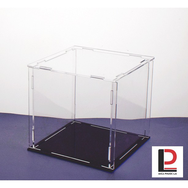 Hộp mica trưng bày mô hình, show sản phẩm siêu trong suốt