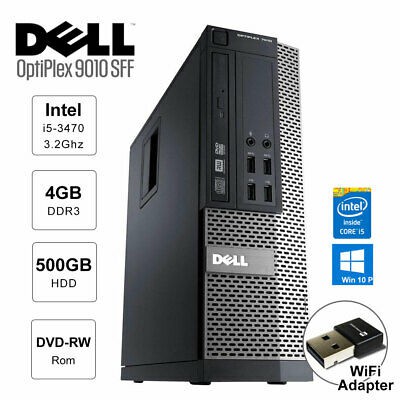 Thùng máy bộ Dell Optilex 3010 - 7010 , CPU Core I5 3470, Ram 4gb,  Ổ CỨNG HDD 500gb