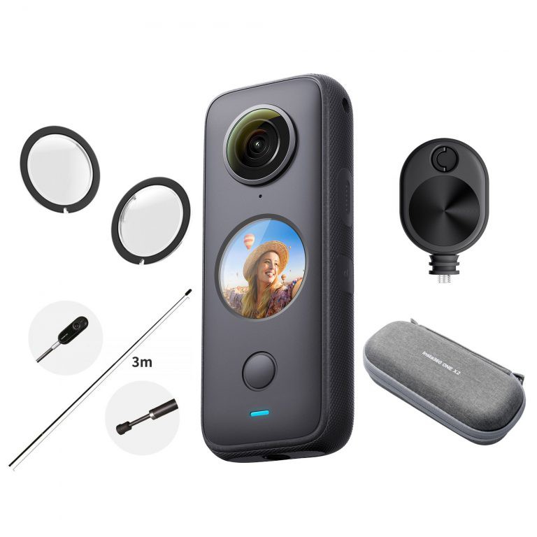 Máy quay cầm tay Insta360 One X2 - Hàng Chính Hãng BH 12 Tháng