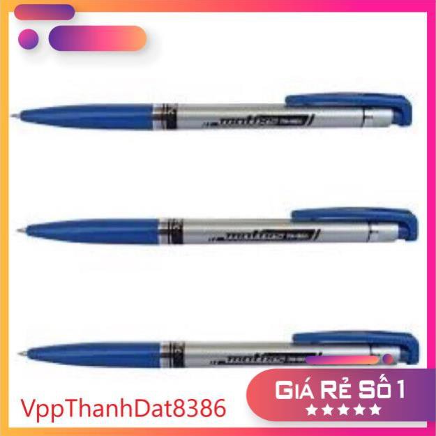 (Sale) (Chính hãng) bút bi thiên long FO - 024