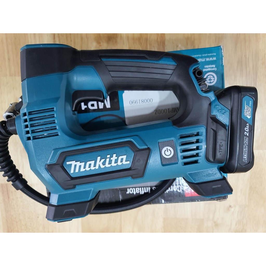 Máy bơm hơi dùng pin 12v MAKITA MP100dz