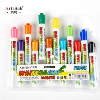 Bút lông viết bảng 12 màu
