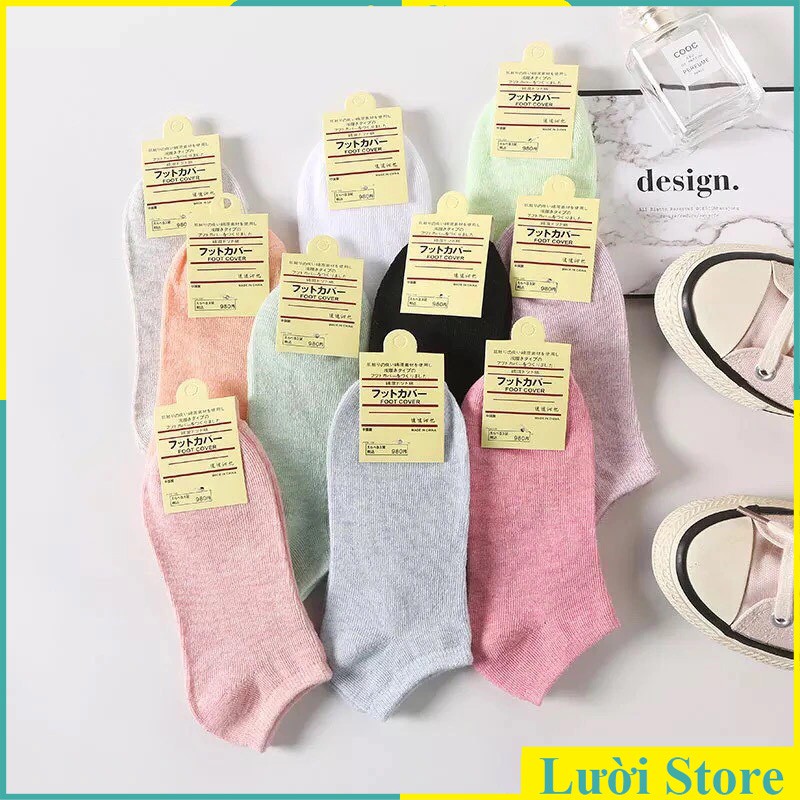 Set 10 đôi tất Unisex xuất Nhật BT06