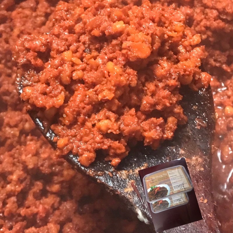 [Mã GROXUAN1 giảm 8% đơn 150K] Mắm tép chưng thịt/ Thịt chưng mắm tép 500g ngon tuyệt đỉnh | BigBuy360 - bigbuy360.vn