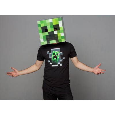 Đầu hóa trang nhân vật Creeper Minecraft cực đẹp