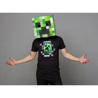 Đầu Hóa Trang Creeper Minecarft