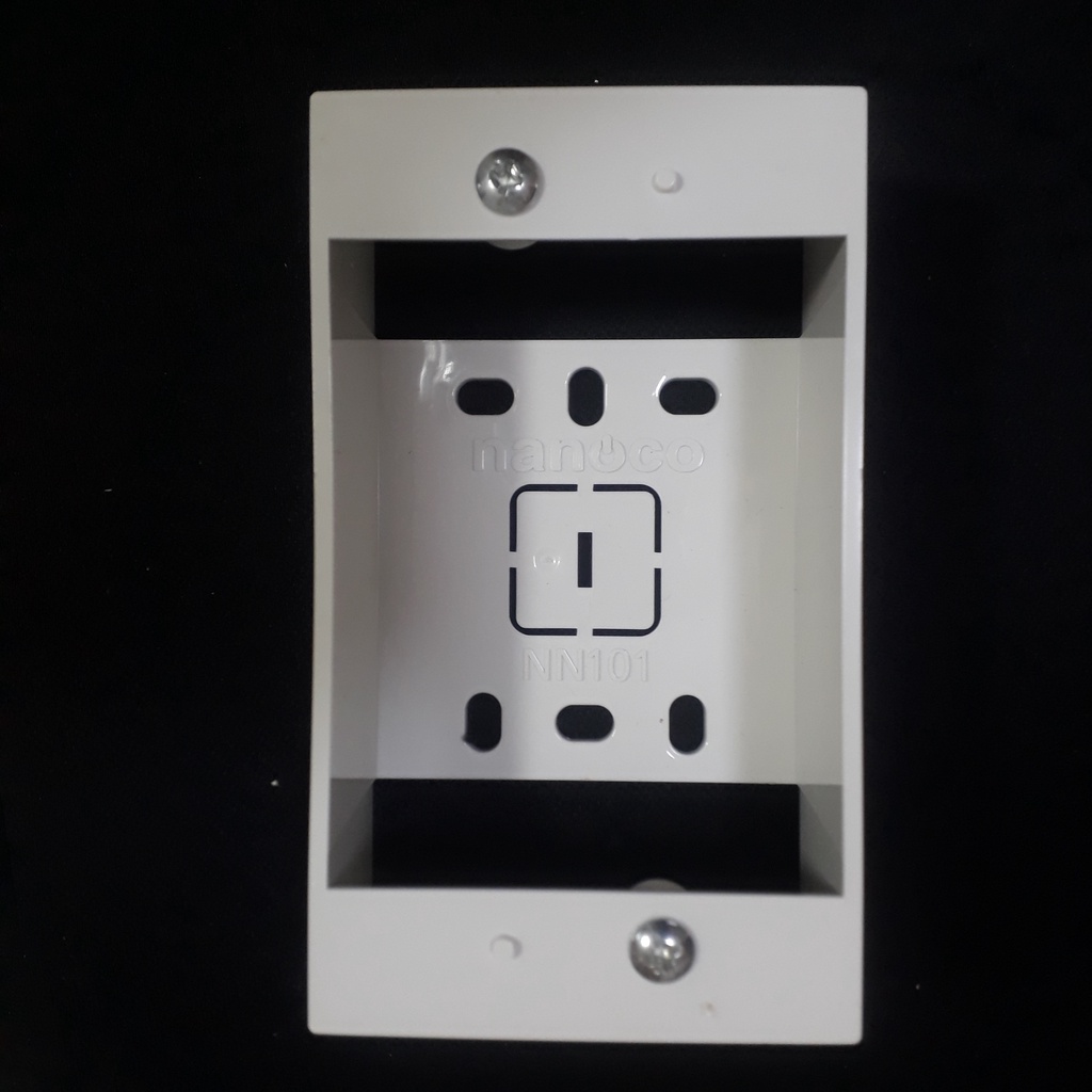 Đế nổi đơn,đôi, âm đơn,âm đôi nanoco